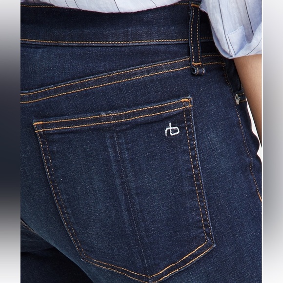 rag and bone Cate Ankle Skinny - Carmen Size 32 - Picture 9 of 16